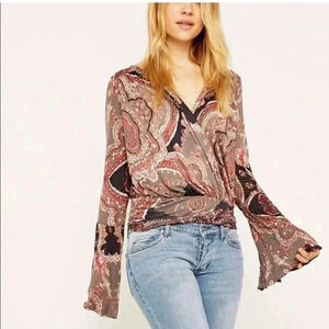 Free People Fiona Blouse
